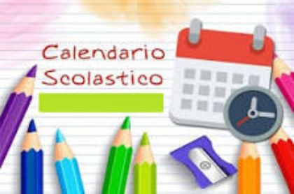 Calendario delle lezioni a.s. 2025/2026