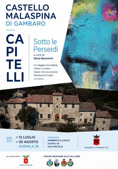 Locandina Mostra Capitelli 