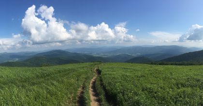 panorama montagne